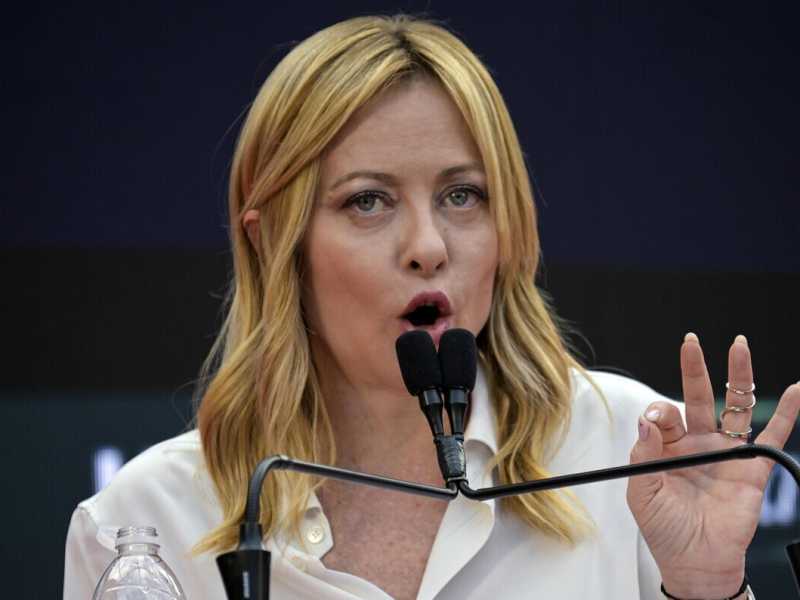 Meloni: "Invitati come osservatori nel board per Gaza di Trump. Ci saremo"