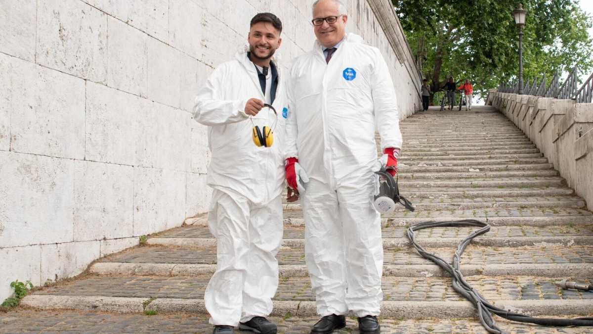 Immagine di Valerio Tuveri l’ammazzagraffiti: “Non ce l’ho con la Street Art ma con i vandali”