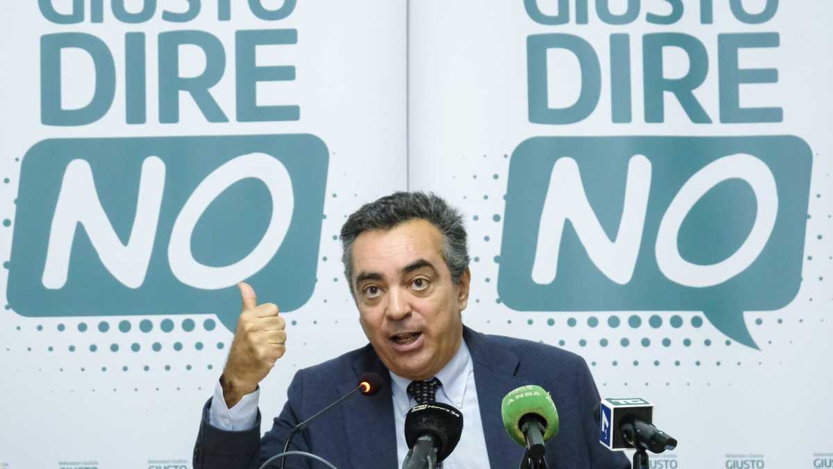 Immagine di Colpo Grosso. Chi è l'avvocato messo dall’Anm al vertice del Comitato per il No per negare tutto