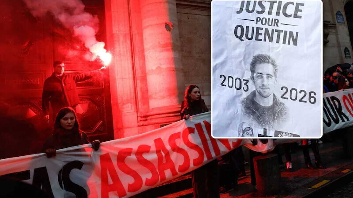 Immagine di Chi ha ucciso l’attivista di estrema destra Quentin D.? Indiziata n. 1: l’estrema sinistra