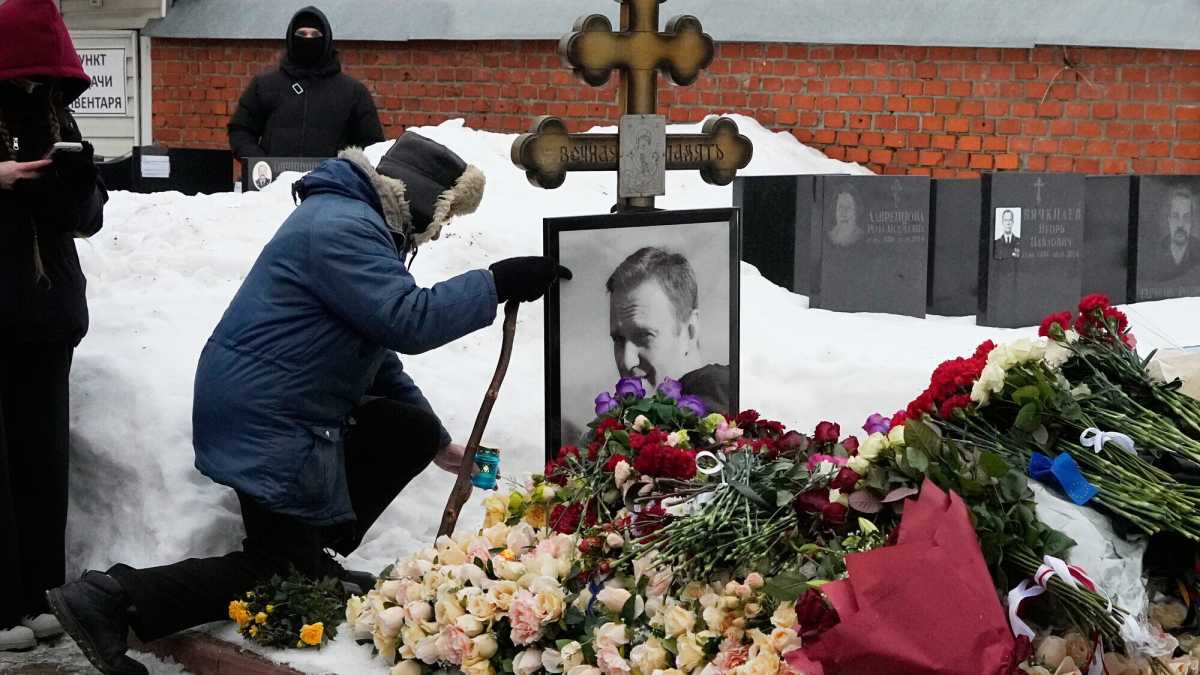 Immagine di Navalny non è morto di freddo