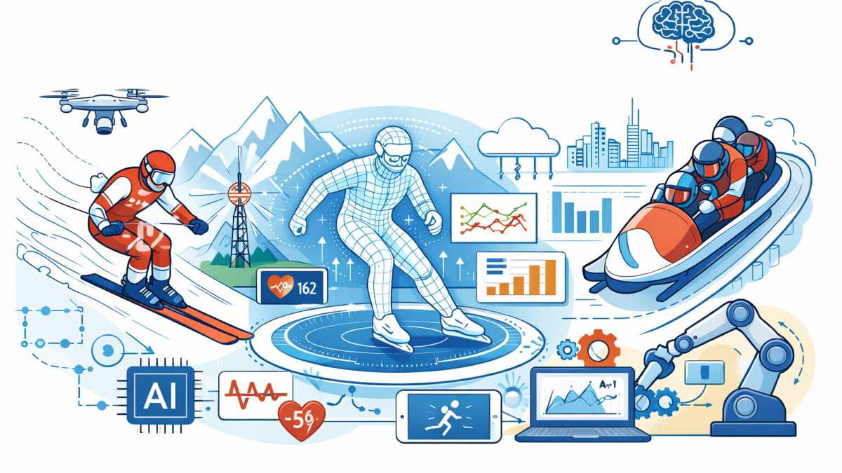 Immagine di Sensori, algoritmi, gemelli digitali. L’Olimpiade invisibile