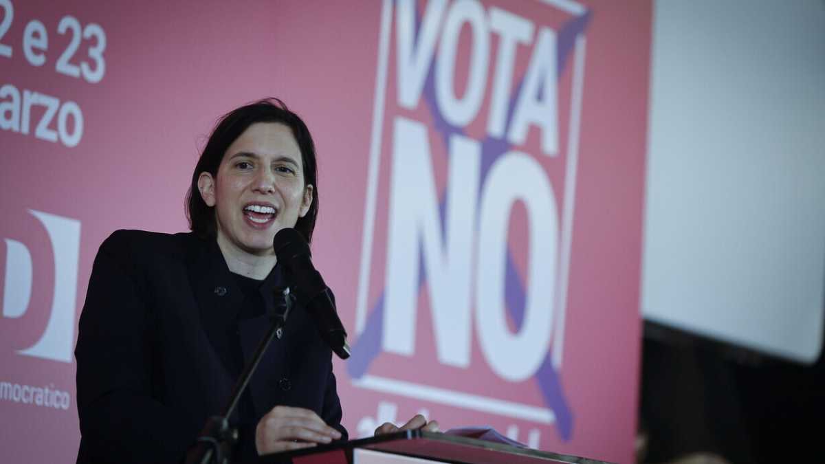 Immagine di Schlein front woman contro la riforma Nordio per dimostrare a tutti che è lei l’anti Meloni