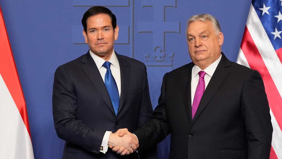 Immagine di Il tuo successo è il nostro successo, dice Rubio a Orbán