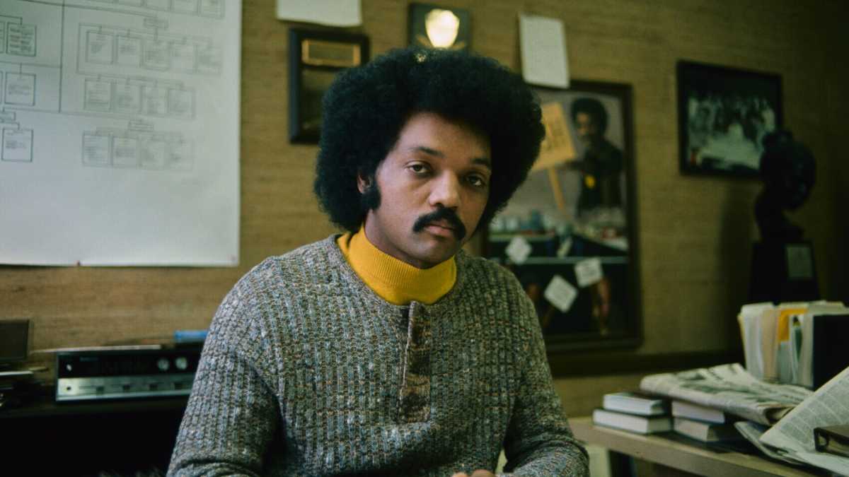Immagine di Tutte le battaglie per i diritti civili del reverendo americano Jesse Jackson