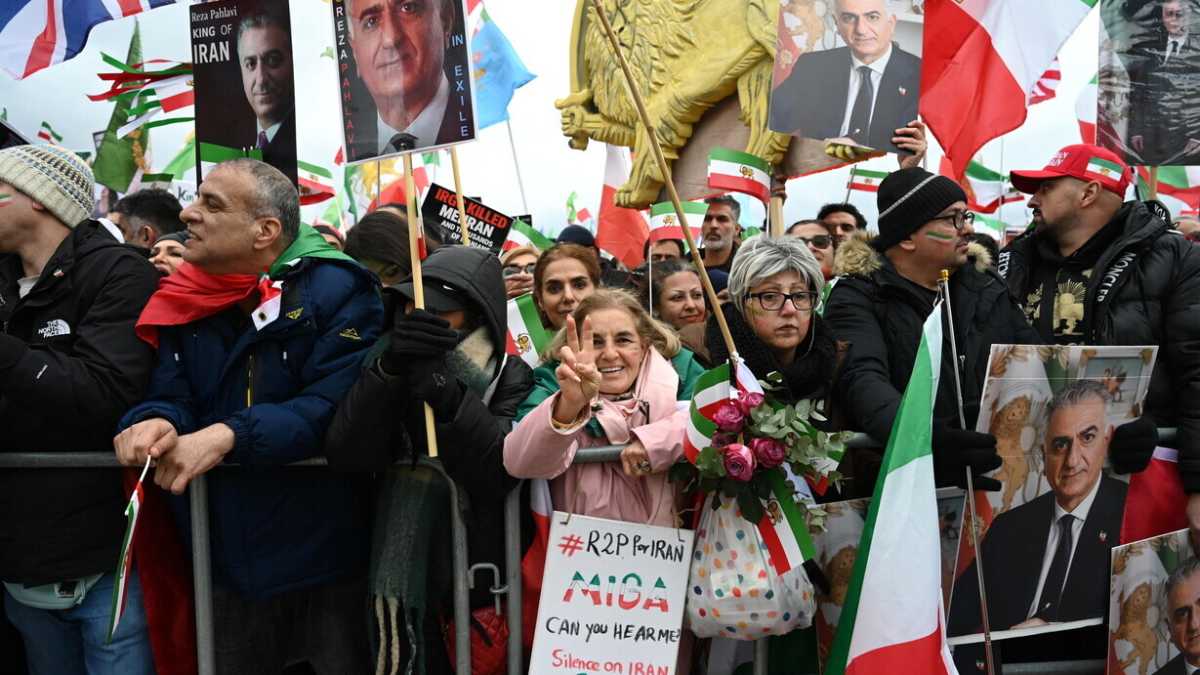 Immagine di La grande manifestazione di Monaco contro il regime iraniano e il silenzio italiano