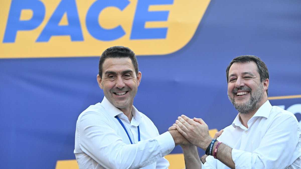 Immagine di Doppia grana per la Lega: Avs supera il Carroccio e anche Vannacci cresce