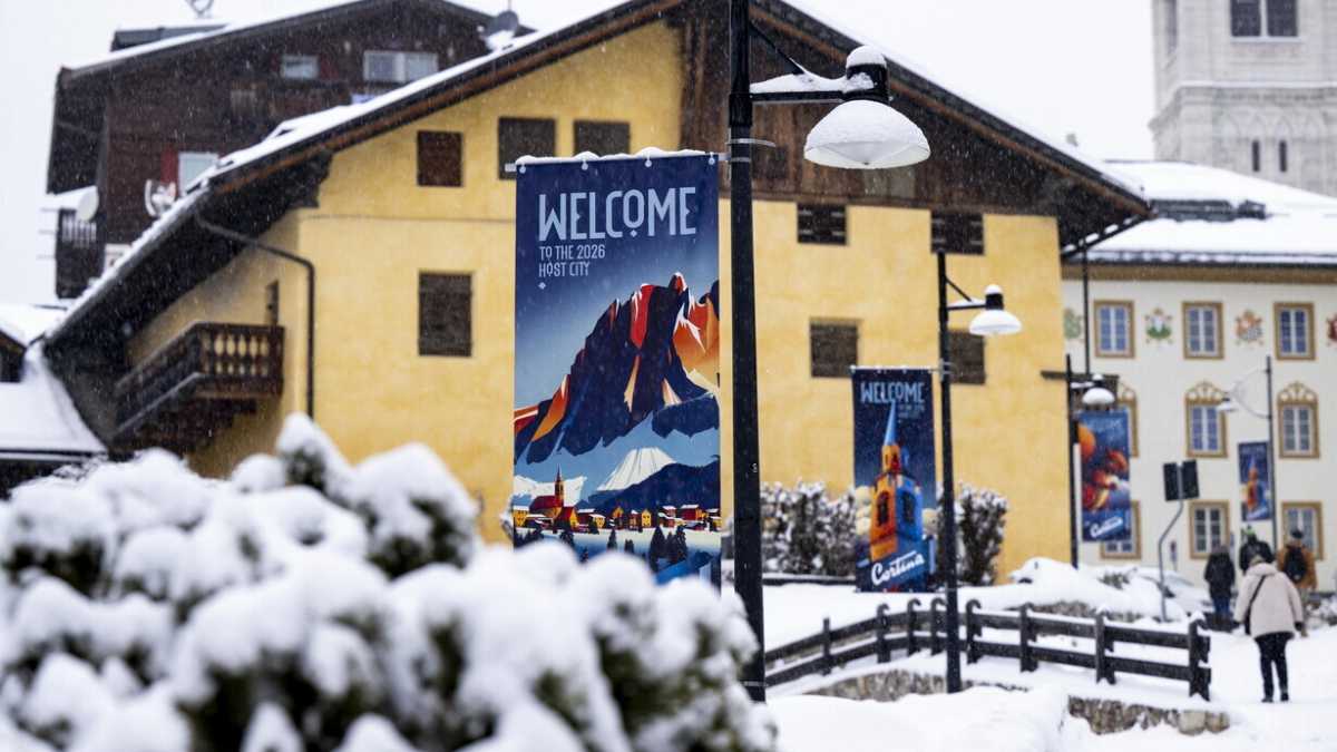 Immagine di Le Olimpiadi e i milanesi di Cortina