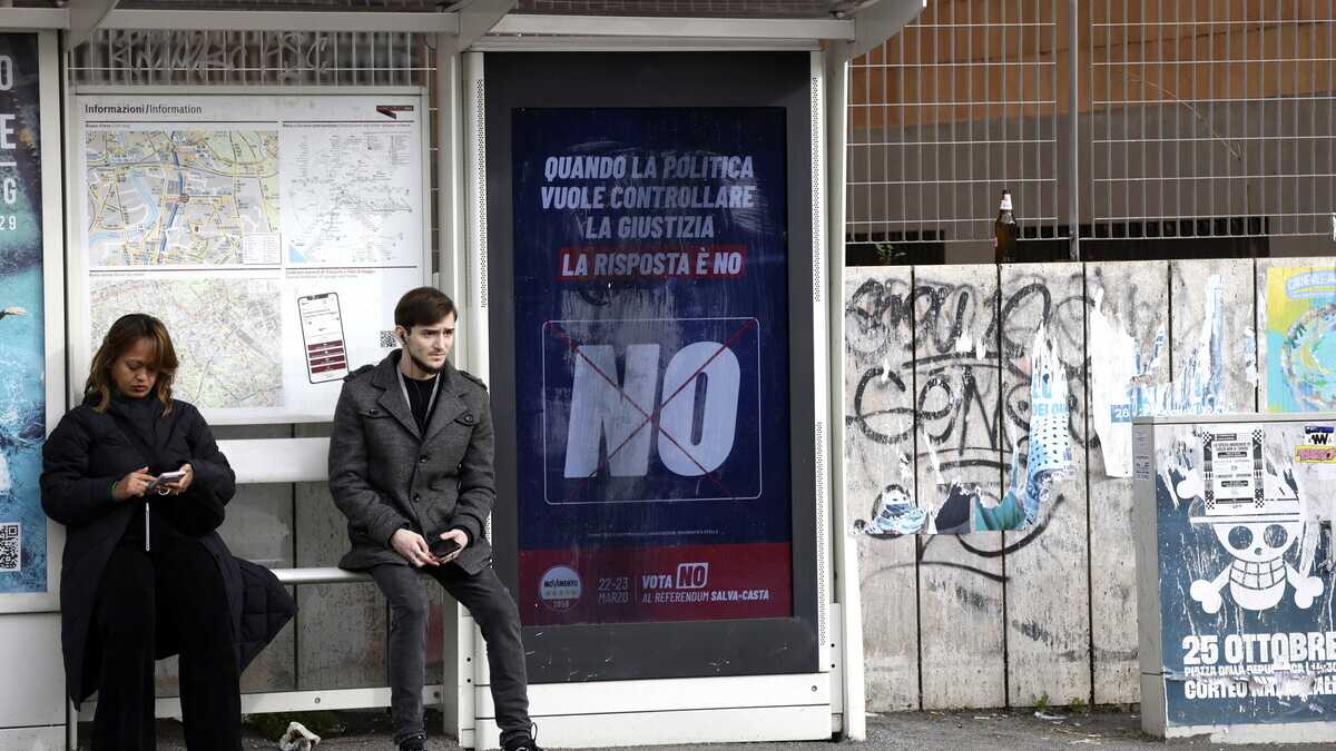 Immagine di Provare rigetto per il modo in cui ci dirigiamo verso il referendum