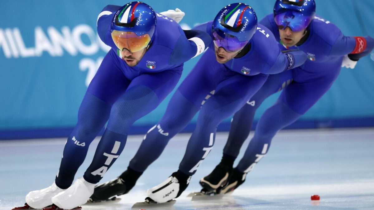 Immagine di L’oro che ritorna: l’Italia dell’inseguimento vent’anni dopo è ancora leggenda