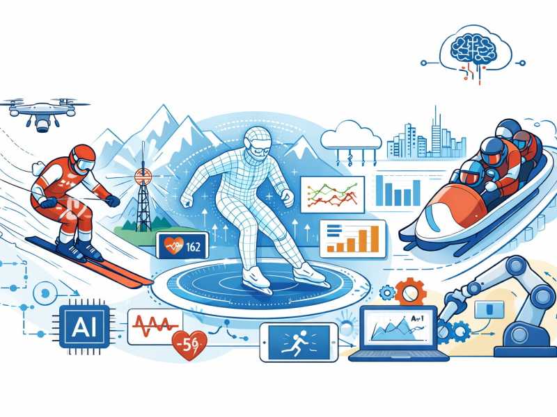 Sensori, algoritmi, gemelli digitali. L’Olimpiade invisibile