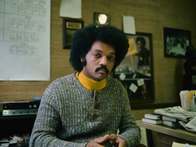 Tutte le battaglie per i diritti civili del reverendo americano Jesse Jackson
