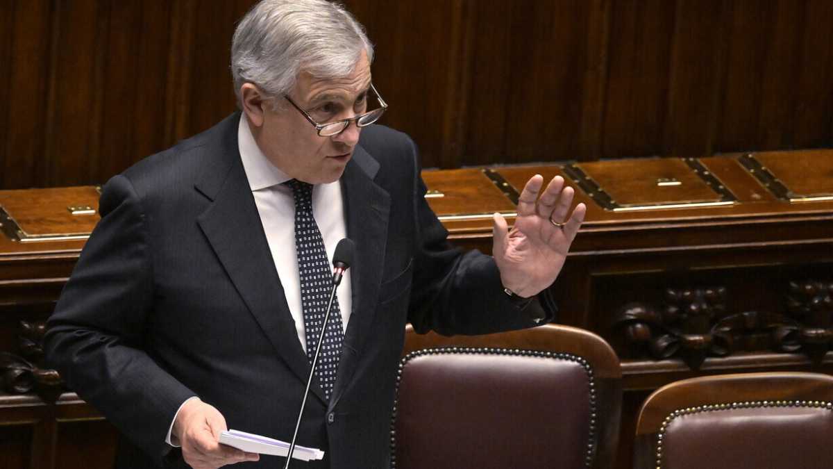 Immagine di Tajani: "Andrò io a Washington per il Board of peace"