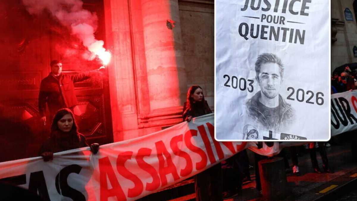 Immagine di Il caso Deranque imbarazza la gauche: l’assistente di Raphaël Arnault tra i fermati