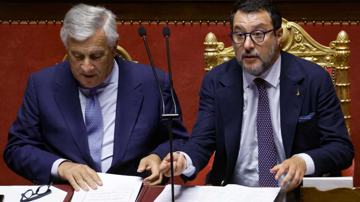Immagine di Salvini vuole tassare le banche per finanziare il dl Bollette. Da FI: “Hanno già dato”