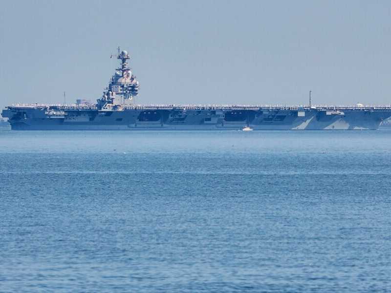 Il grande dispiegamento di Trump contro l'Iran è praticamente pronto