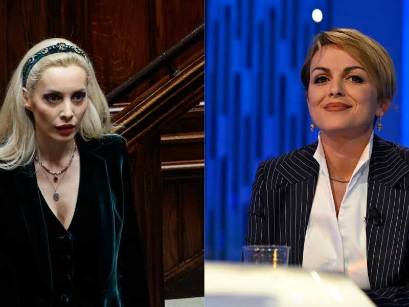 Marta Fascina (Ansa) e Francesca Pascale (Ansa)