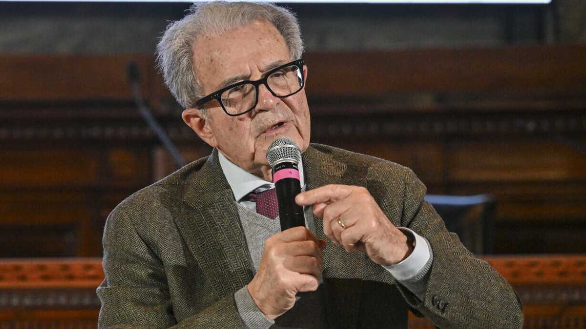 Immagine di Prodi, Trump, il Board of peace e una “reazione emotiva” per l’Europa