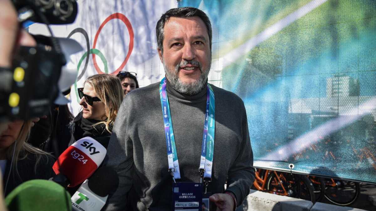 Immagine di La fine delle Olimpiadi. Salvini torna a Roma e teme Vannacci, la settimana bianca è finita
