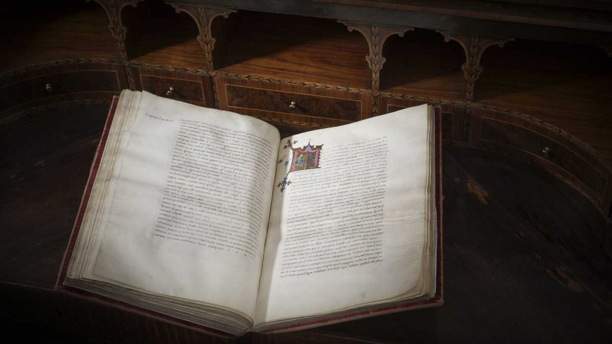Immagine di Il ritrovamento sul mercato antiquario di un codice miniato di Ippolita Maria Sforza