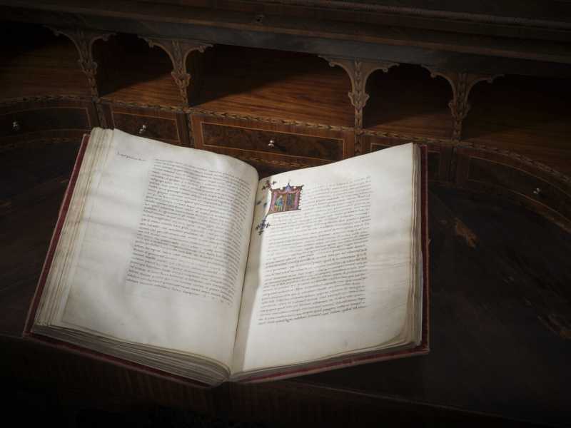 Ab Urbe Condita. Prima Decade. Manoscritto miniato su pergamena, met&agrave; XV secolo<br />&nbsp;<br />