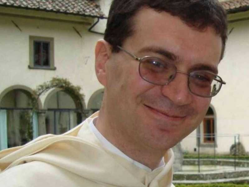 Il priore di Camaldoli (foto ANSA)