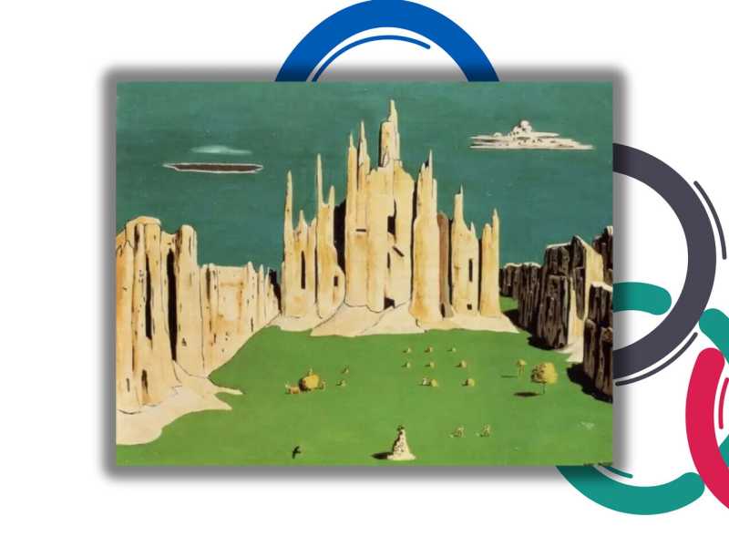Il quadro di Buzzati che sarebbe stato perfetto per Milano-Cortina. I pizzoccheri fermeranno Trump