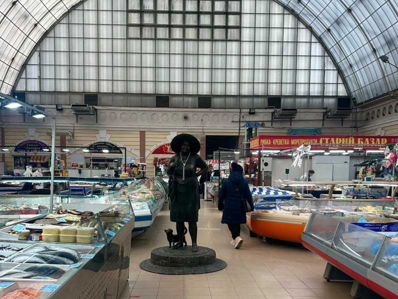 Il fronte più sottovalutato della guerra in Ucraina sono le commercianti di Pryvoz