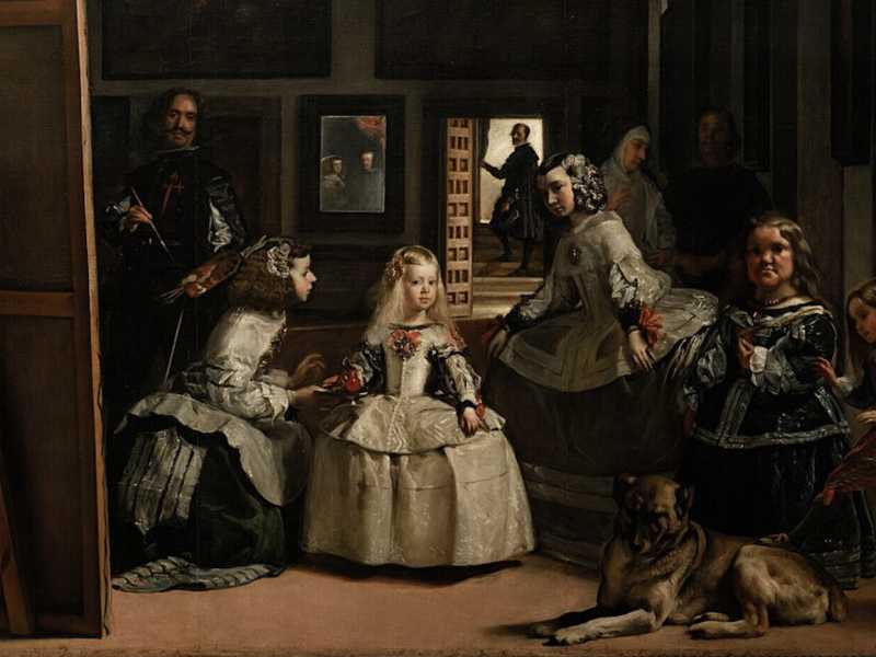 &nbsp;D. Velazquez, <em>Las Meninas</em>, 1656