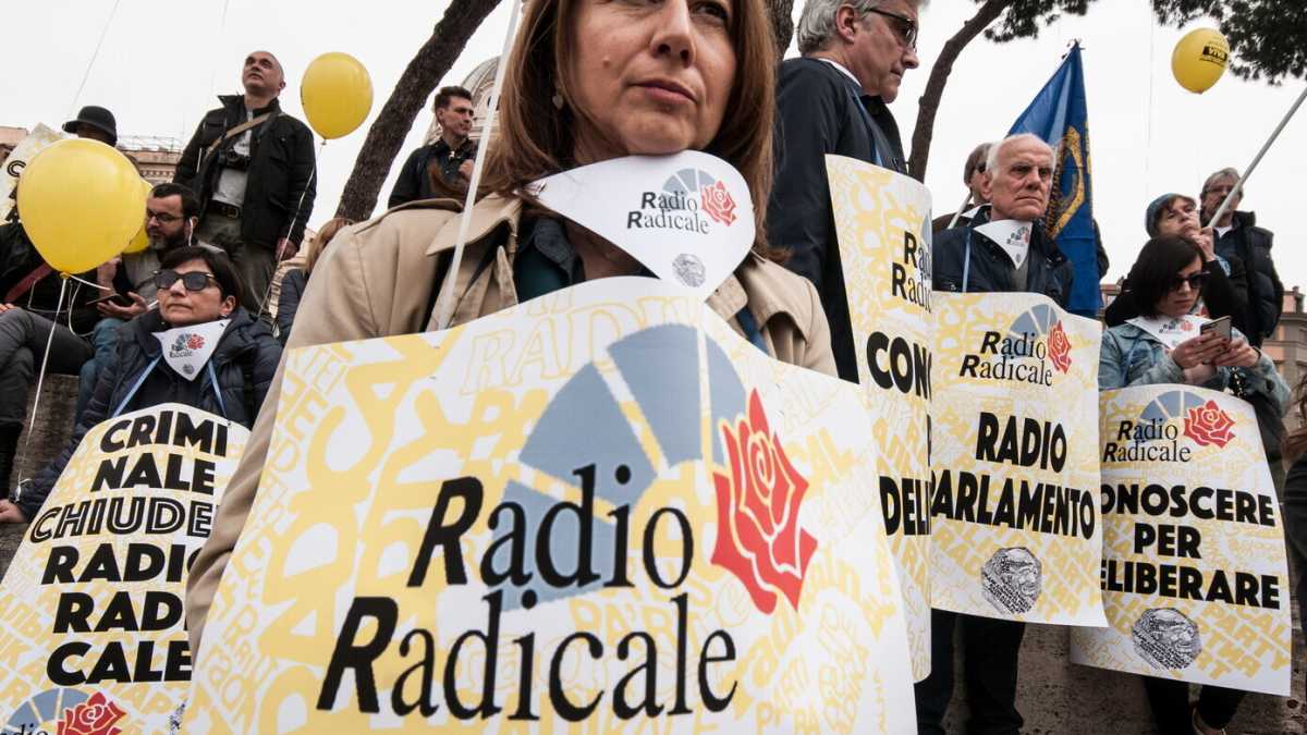 Immagine di Mettere in sicurezza anche Radio Radicale