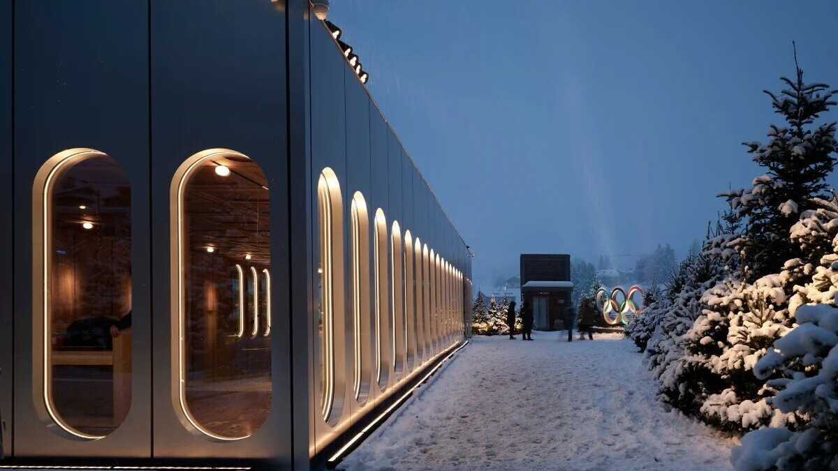 Immagine di Italia e non solo: le case olimpiche a Cortina