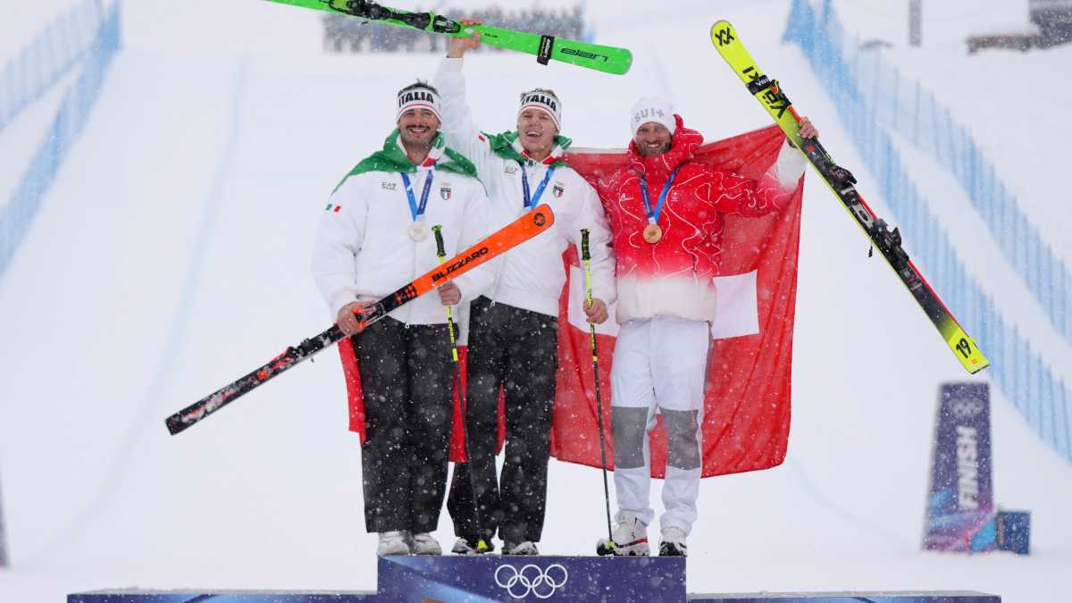 Immagine di Doppietta azzurra nello ski cross: oro Deromedis, argento Tomasoni tra adrenalina e memoria