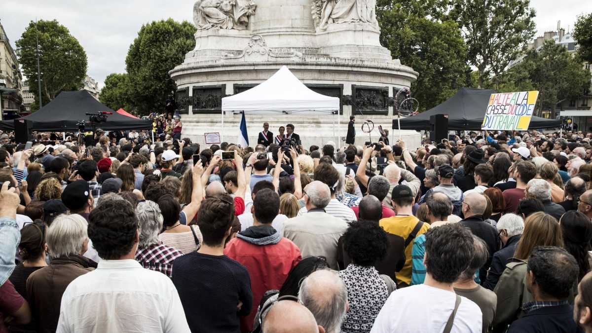 Immagine di La piazza di Lione fa paura
