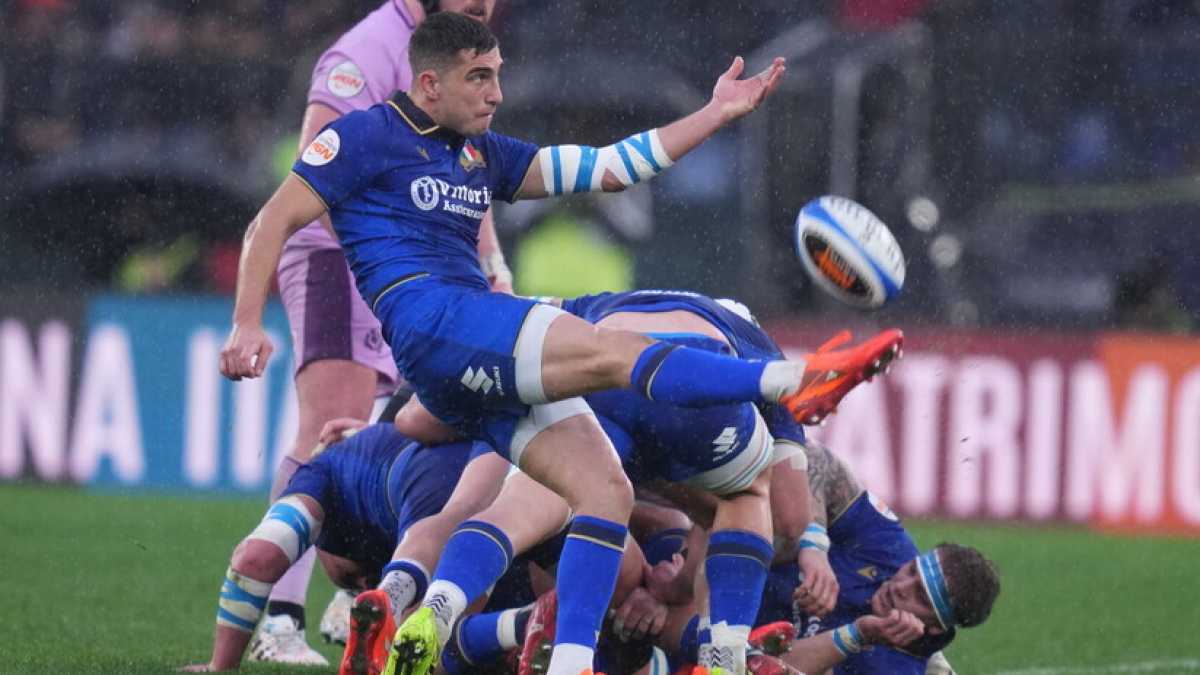 Immagine di Il direttore d’orchestra dell’Italrugby