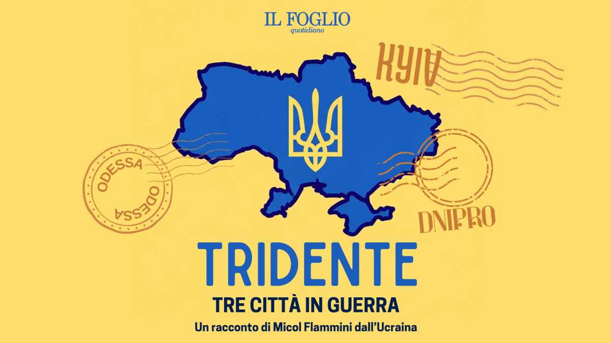 Immagine di "Tridente. Tre città in guerra". Ascolta il nuovo podcast del Foglio