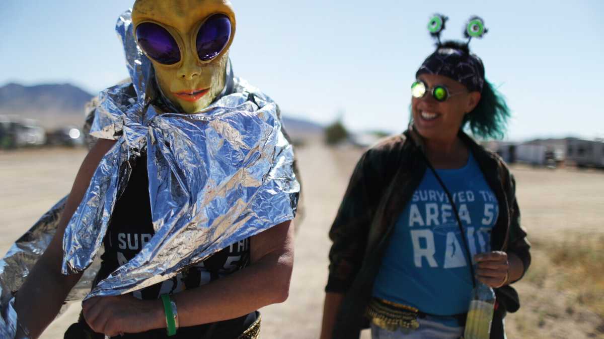 Immagine di Gli alieni di Trump, Obama e il circo della trasparenza