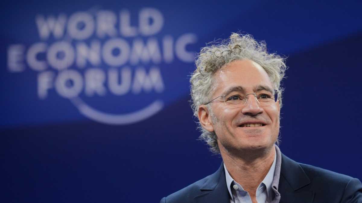 Immagine di Ritratto di Alex Karp, il capo di Palantir, che pensa di “reggere la civiltà sulle spalle”