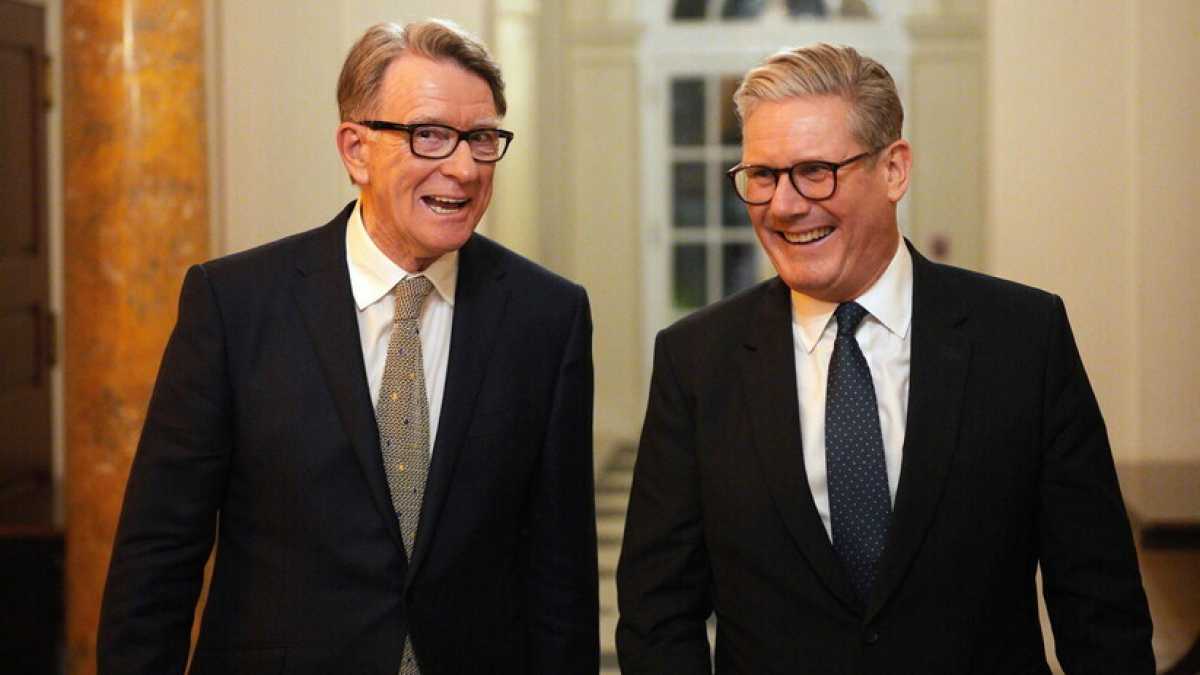 Immagine di L’arresto di Peter Mandelson, dopo il caso Epstein