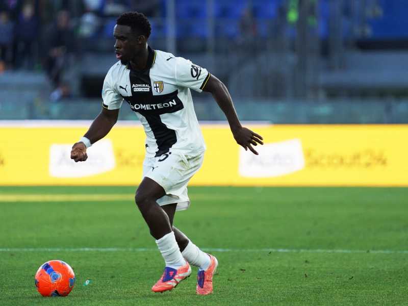 Mandela Keita (foto LaPresse)