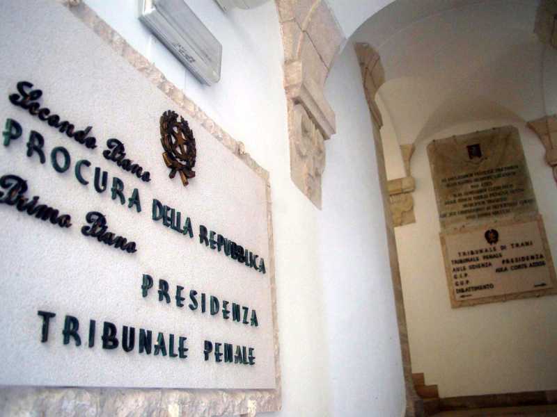 Gli uffici della procura della Repubblica di Trani (Ansa)