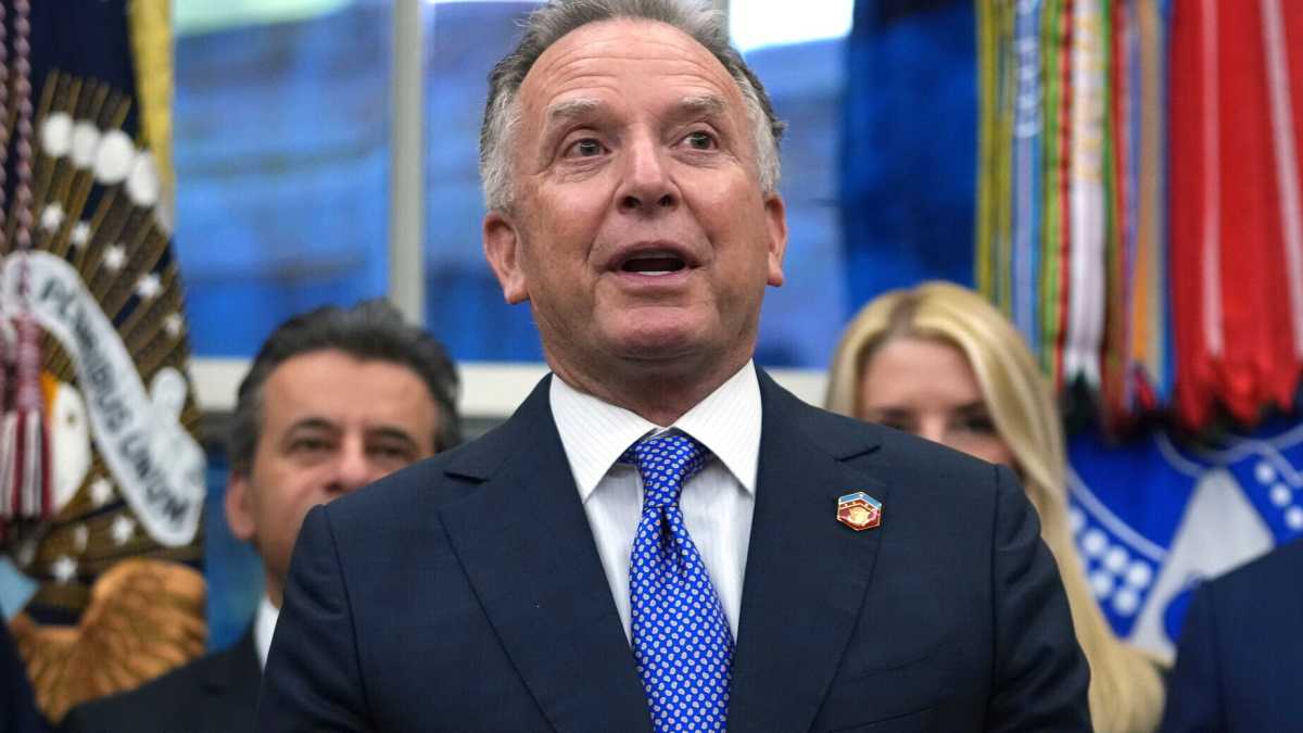 Immagine di Witkoff da remoto, sulla difensiva: non siamo ingenui