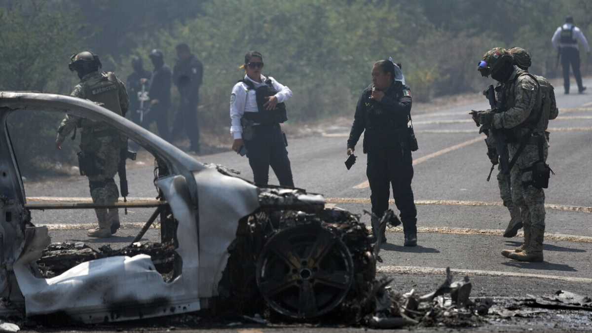 Immagine di Dopo l’uccisione di El Mencho, in Messico inizia la rappresaglia del cartello di Jalisco