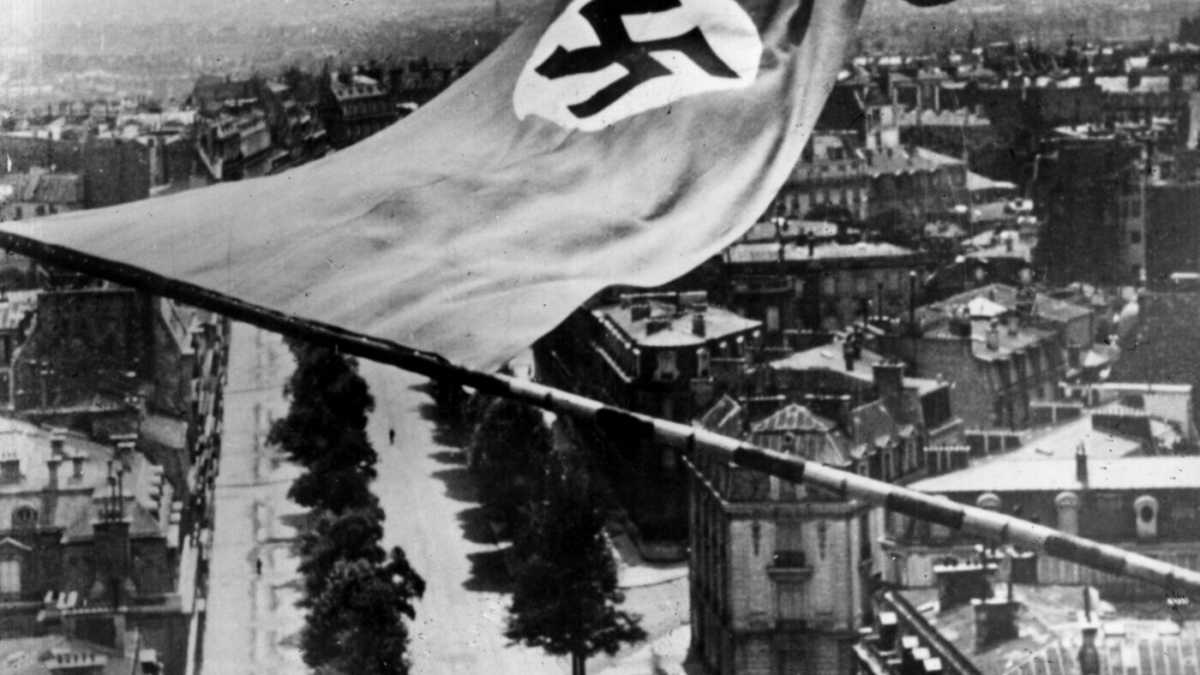 Immagine di Parigi sotto l’occupazione nazista, un campo di battaglia senza eguali