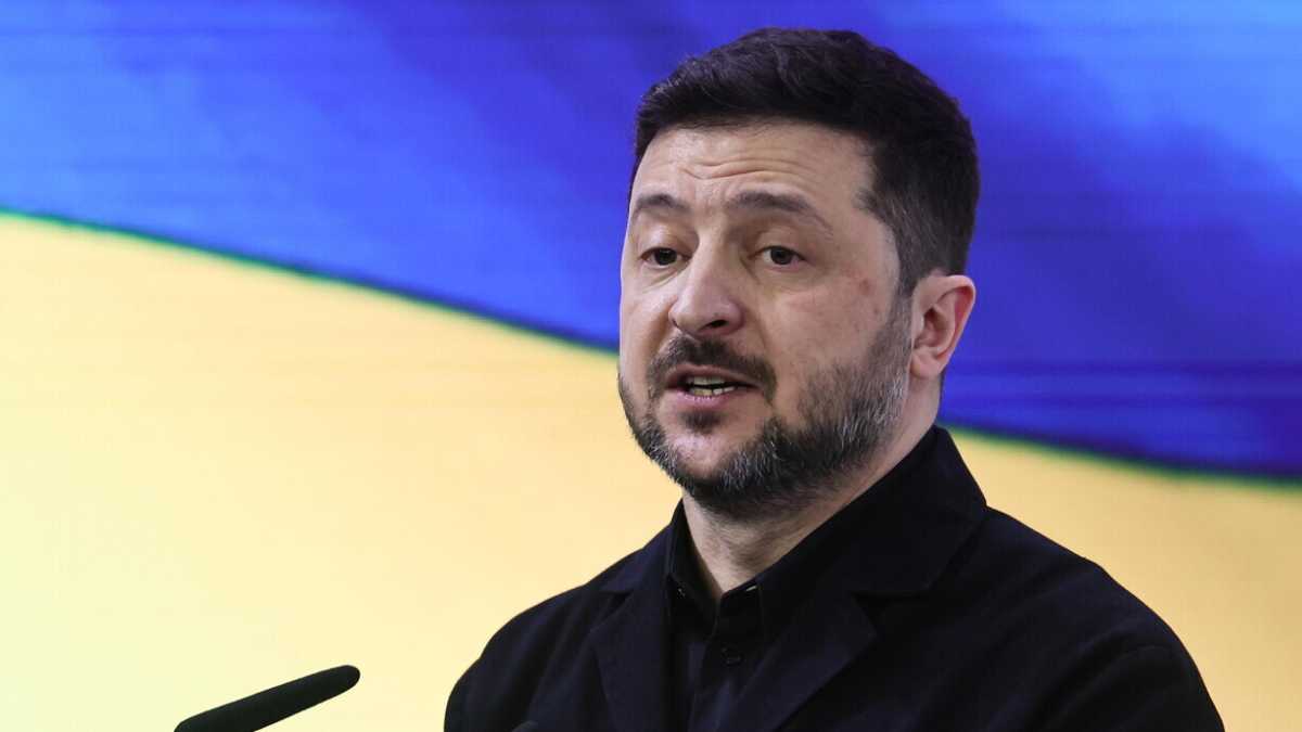 Immagine di Putin non ci ha spezzati. Il filmato di Zelensky