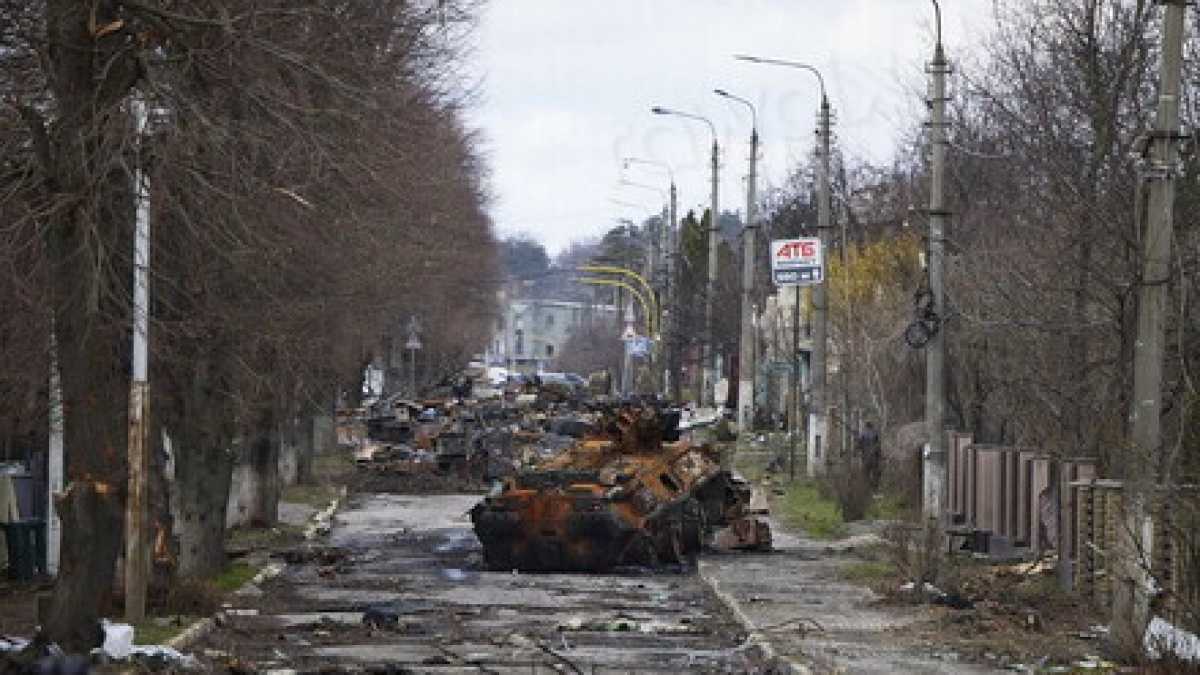 Immagine di Quattro anni di guerra in Ucraina visti dall'AI
