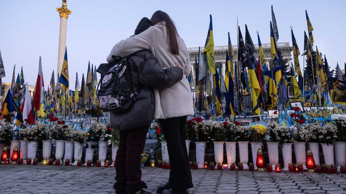 Immagine di Il 24 febbraio a Kyiv sembra un giorno di guerra come altri