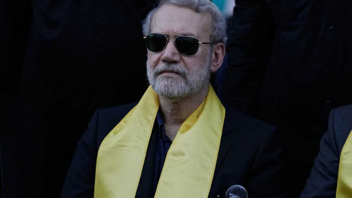 Immagine di Tutti gli occhi su Ali Larijani, tra guerra e sopravvivenza