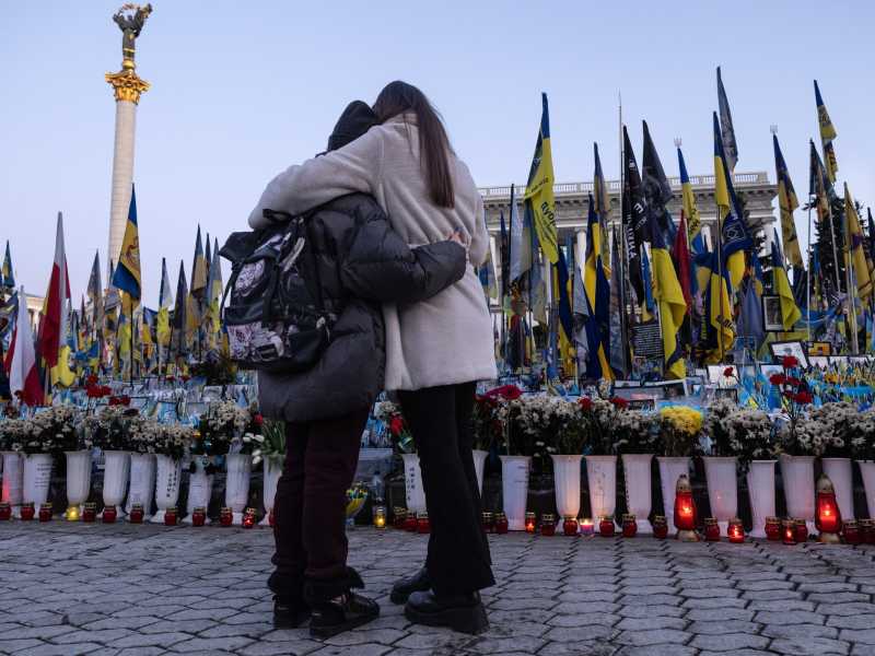 Il 24 febbraio a Kyiv sembra un giorno di guerra come altri