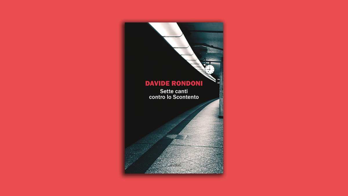 Immagine di La poesia di Rondoni, fedele alla vita, non smette di ruggire contro lo Scontento