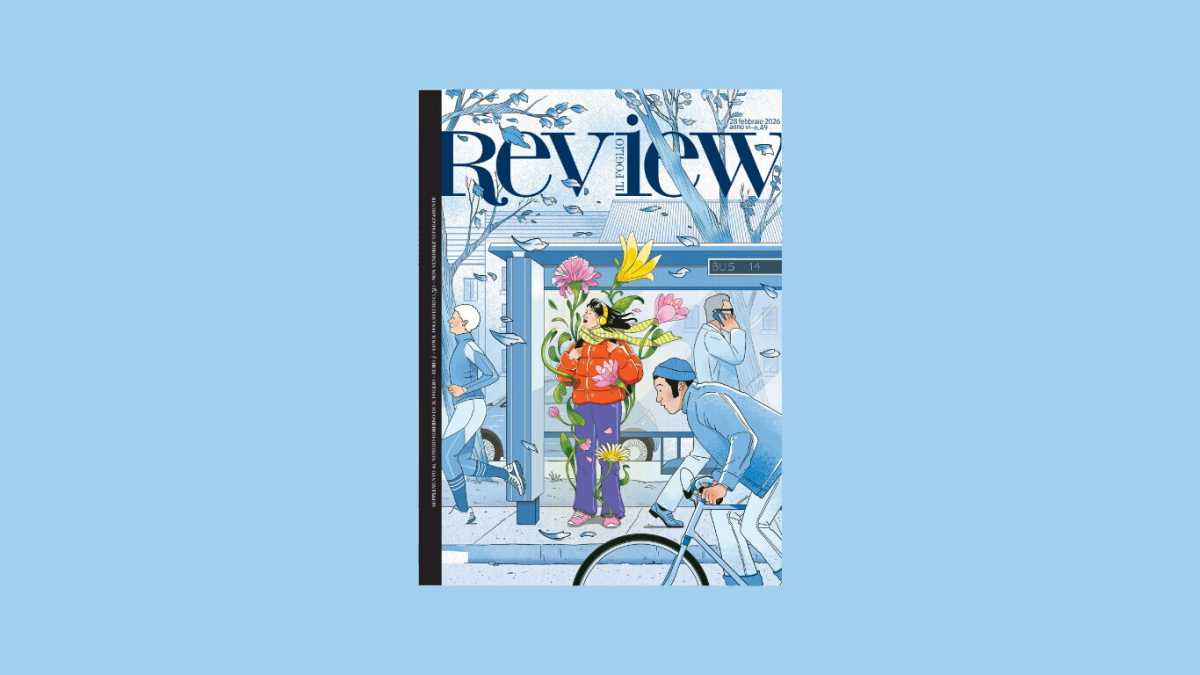 Immagine di La copertina del Foglio Review raccontata da Bianca Buoncristiani